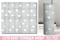 Cute Baby Pastel Tumbler Wrap Product Image 1