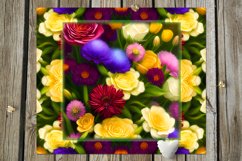 Flowers | Summer Skinny tumbler design Sublimation bundle Product Image 11