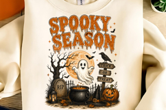 Funny Halloween PNG, Spooky Season PNG, Cute Pumpkin PNG Product Image 6
