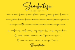 Simbatifa a Handwritten Font Product Image 11