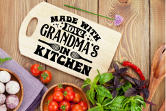 Cutting Board SVG Bundle Product Image 13