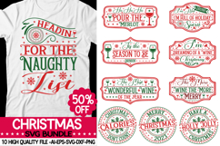 Christmas Mega Svg Bundle/400 Designs Product Image 7