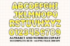 Puppies Patrol Alphabet png, letters doodle, puppies clipart Product Image 5