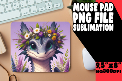 RADIANT MOUSE PAD CREATIVE MAGIC, Dragon Product Image 1