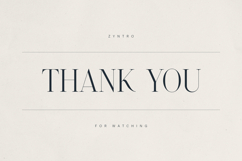 Zyntro Elegant High-Contrast Serif Product Image 11