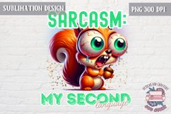 Sarcastic Animal Quote Bundle Sublimation Design of 17 PNG Product Image 15
