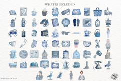 Seaside Morning Ritual Clipart Product Image 4