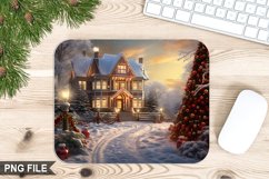 Christmas Home Mouse Pad Bundle - Christmas Sublimation Product Image 12