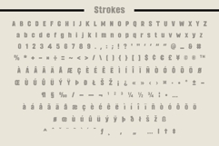 Fox Kamari : 5 Font Styles Product Image 11