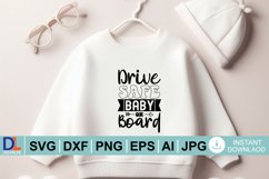 Baby Design SVG, Cool Baby Svg, Newborn Svg Design Product Image 1