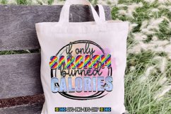 IF only sarcasm burned calories PNG Product Image 2