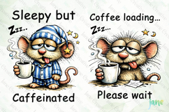 Silly Funny Mouse PNG Product Image 1