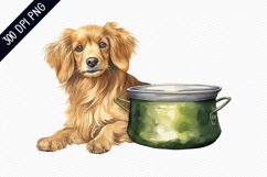 St. Patrick&#039;s Day DOG Sublimation PNG Design Product Image 1