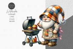 Farther day clipart, Gnome clipart, Dad clipart Product Image 1