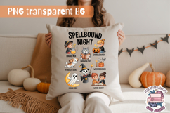 Halloween Cute Clipart Bundle Sublimation 47 PNG Product Image 11