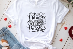 Great dancers svg | dance svg cut file | dance mom svg png Product Image 3