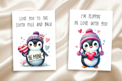 Valentine's day Card. Printable cards Product Image 2