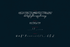 Misselle Expressive Script Font Trio Product Image 9