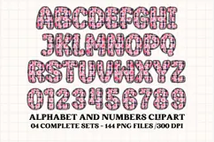 Cottagecore Alphabet png clipart, Floral letters doodle Product Image 5