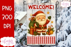 Merry Christmas garden flag PNG BUNDLE Product Image 7
