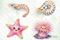 Cute Ocean Animal PNG Product Image 1