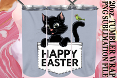 Heartfelt joy 20oz tumbler wrap, Easter Animals Product Image 1
