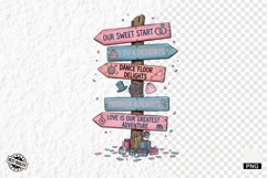 Summer Wedding Signspots Clipart Product Image 1