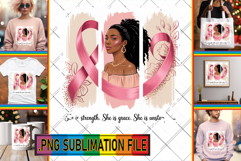 Stylish TSHIRT Designs PNG, Cancer Product Image 1