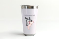 Halloween Axolotl Butterfly Queen Wings Crown PNG Uparupa Product Image 4