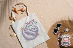 Summer Sublimation design Quote Retro Animals Sarcastic PNG Product Image 4