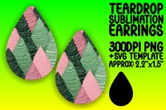 Xmas Joy in Teardrop Earrings Product Image 1