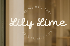 Cotton Kiss - Soft Handwritten Script Font Product Image 11