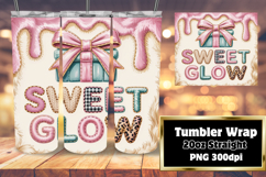 20oz Tumbler Artwork for Sublimation , Holiday Product Image 1