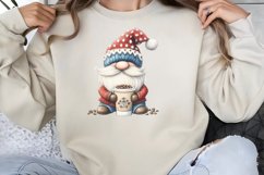 Coffee Lover Gnome Clipart PNG Product Image 1