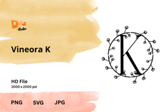 Vineora Monogram Product Image 1