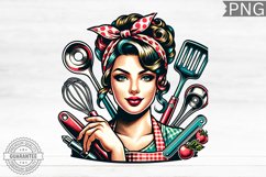 Sailor Pin Up Girls Sublimation - PNG Design Product Image 1