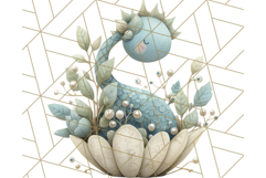 Magical Creatures Clipart PNG, Fantasy Animals Png Product Image 3