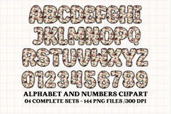 Wizard Magic School Alphabet Clipart, wizard letters doodle Product Image 5