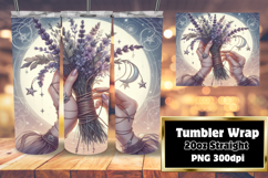 BEAUTIFUL PNG for 20oz Tumbler , Mystic Product Image 1