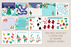 Christmas village games and activities kit for kids Product Image 11