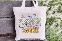 You are the pumpkin to my spice PNG Product Image 3