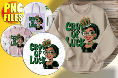 Whimsical TSHIRT Gift Ideas PNG, St Patrick Day Product Image 1