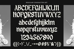 Sandey Molse - Blackletter Display Font Product Image 10