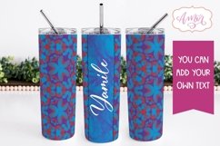 Customizable Tumbler Wraps for Sublimation BUNDLE | 16 PNG Product Image 6