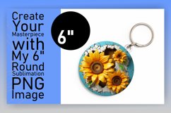 Spring's 3D Floral Round Accent Product Image 1