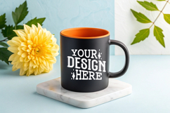 Coffee Mug Mockups, Spring Mug Mockup, Styled Stock Mockup Product Image 1
