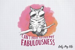 Sarcastic Cat Quotes Sublimation, Sarcastic Quotes Png Product Image 2