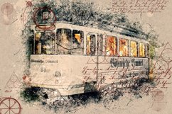Collection of 12 Images 4k of OLD TRAMWAYS 300 dpi Product Image 7