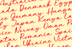 Comtic Hiden Casual Handwritten Font Product Image 11