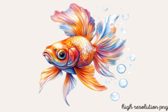 Fantasy Underwater Sublimation PNG Product Image 1